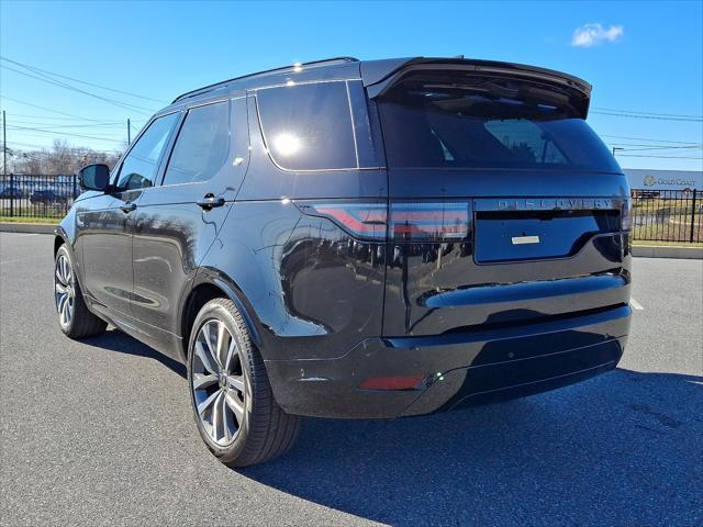 new 2025 Land Rover Discovery car, priced at $78,818