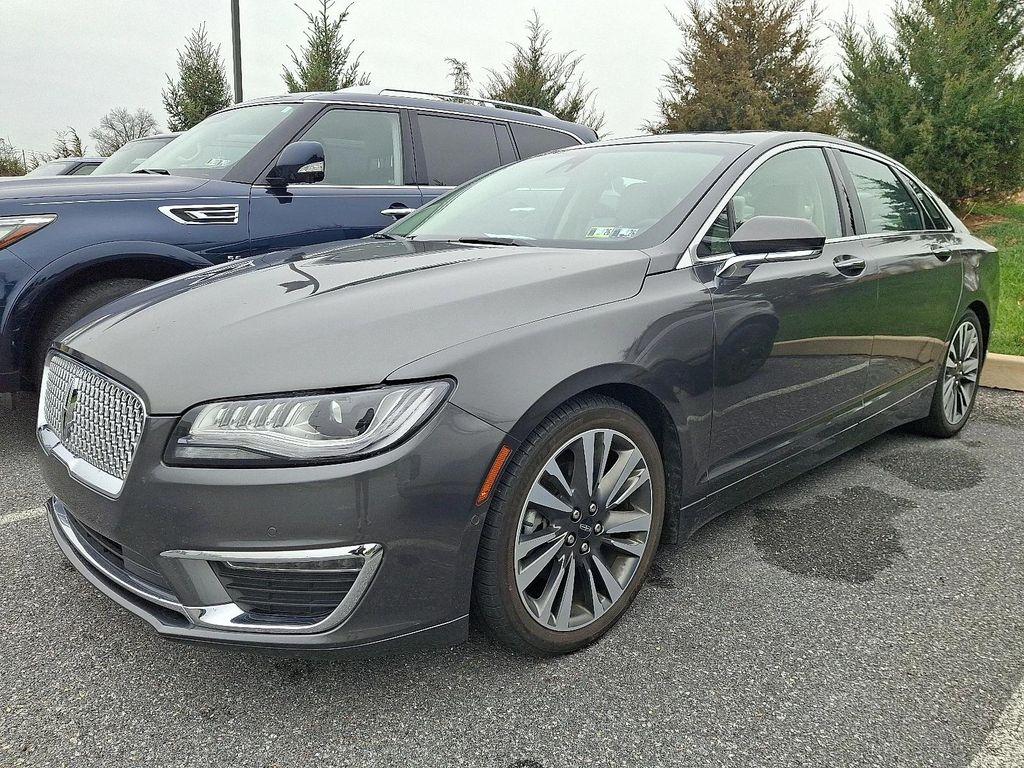 used 2020 Lincoln MKZ car, priced at $25,890
