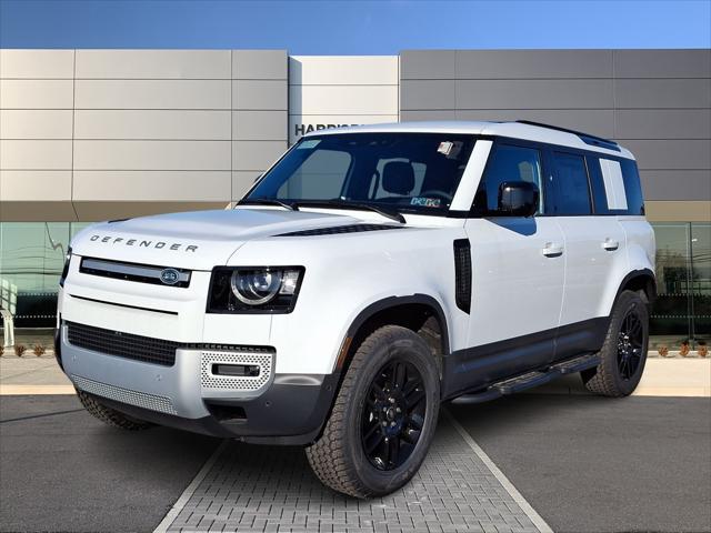 new 2025 Land Rover Defender car, priced at $68,403