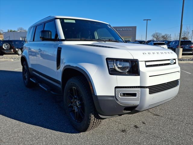 new 2025 Land Rover Defender car, priced at $68,403