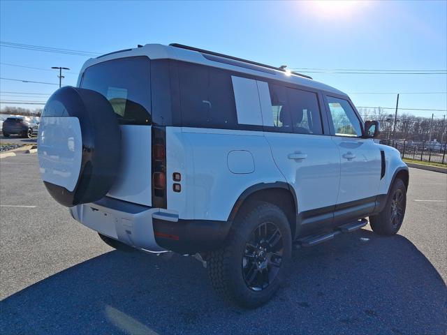 new 2025 Land Rover Defender car, priced at $68,403