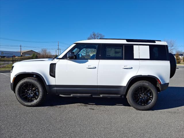 new 2025 Land Rover Defender car, priced at $68,403