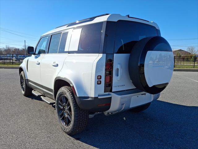 new 2025 Land Rover Defender car, priced at $68,403