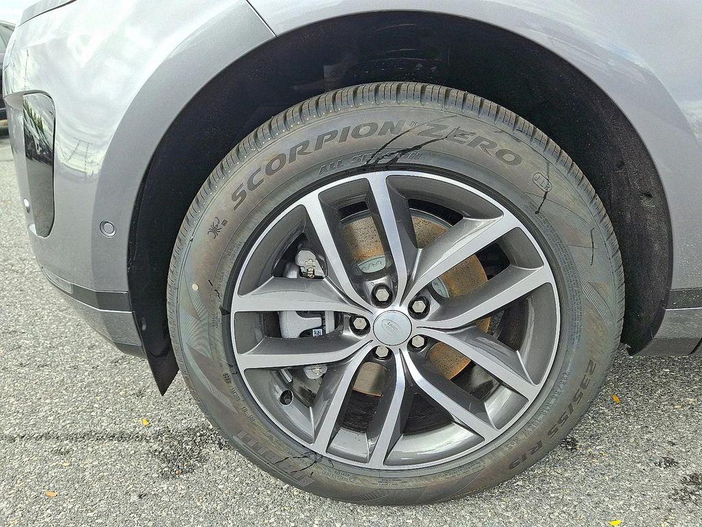 new 2026 Land Rover Range Rover Evoque car, priced at $55,805