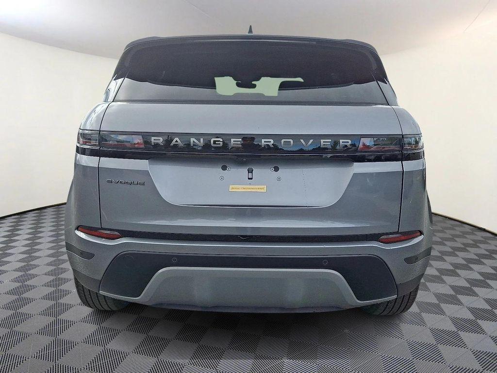 new 2026 Land Rover Range Rover Evoque car, priced at $55,805