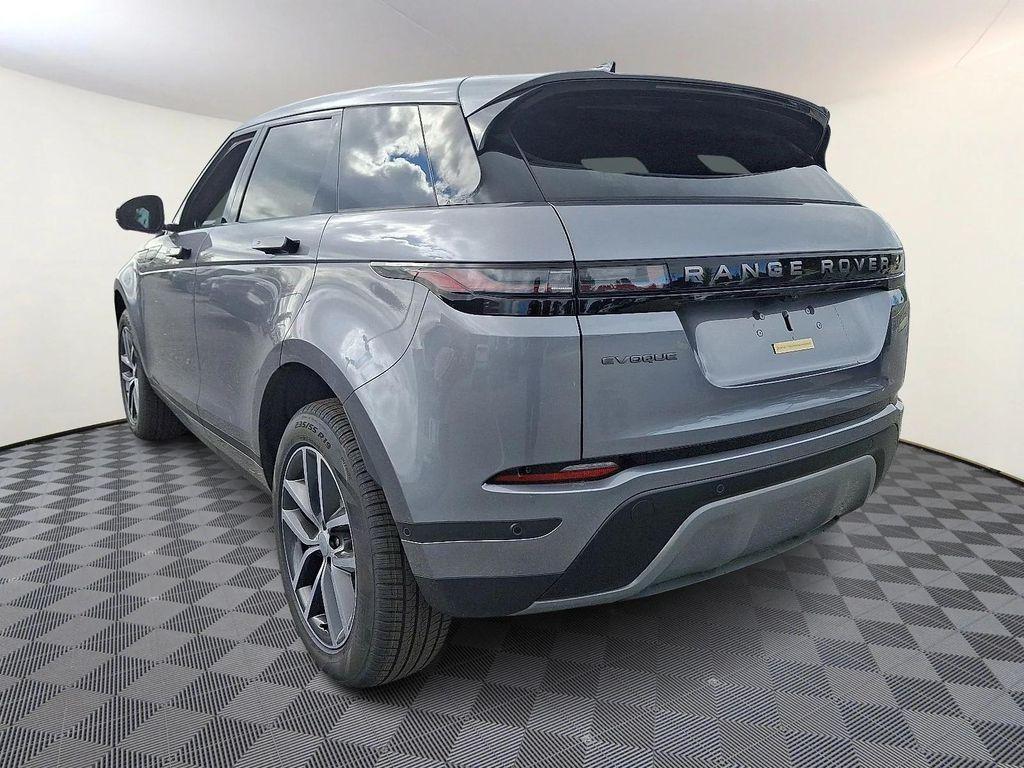 new 2026 Land Rover Range Rover Evoque car, priced at $55,805