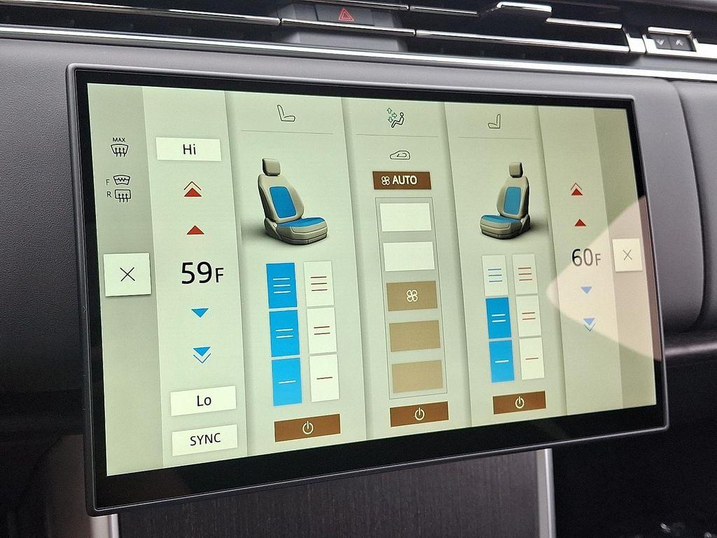 new 2025 Land Rover Range Rover car, priced at $145,155