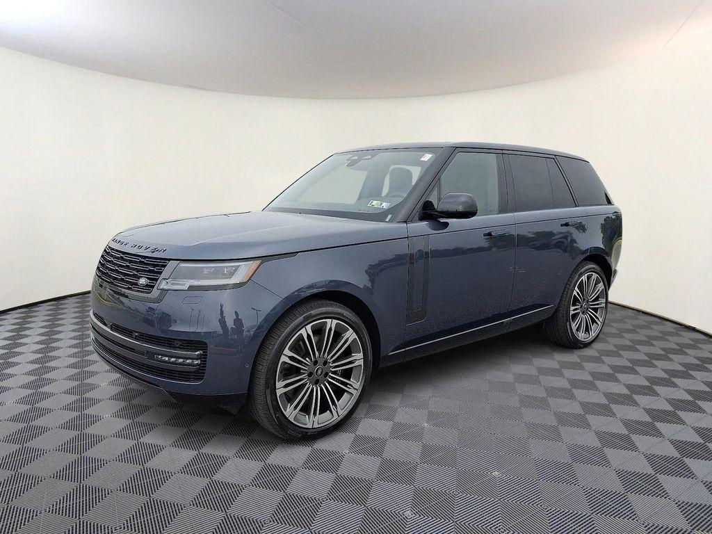 new 2025 Land Rover Range Rover car, priced at $145,155
