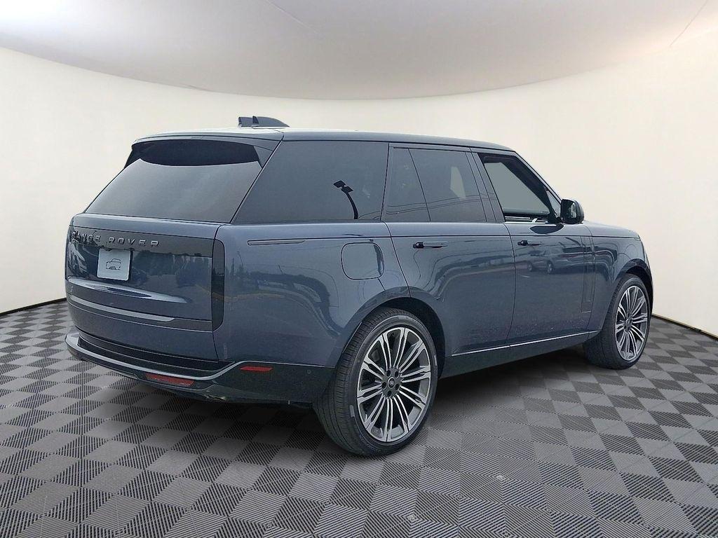 new 2025 Land Rover Range Rover car, priced at $145,155