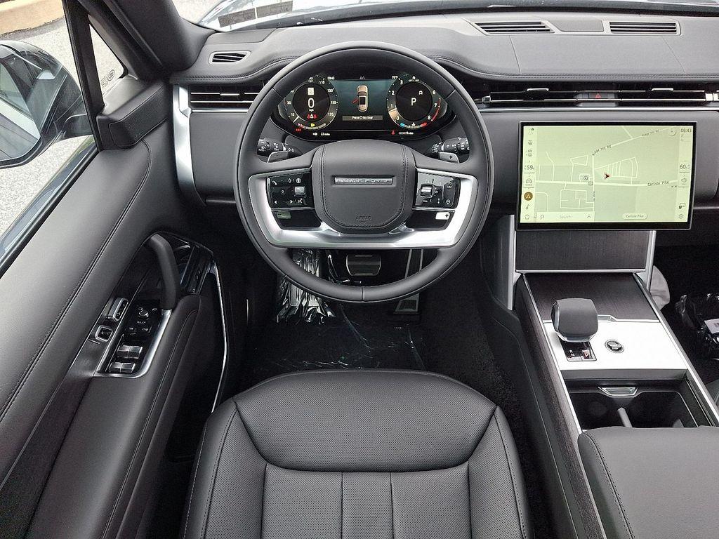 new 2025 Land Rover Range Rover car, priced at $145,155