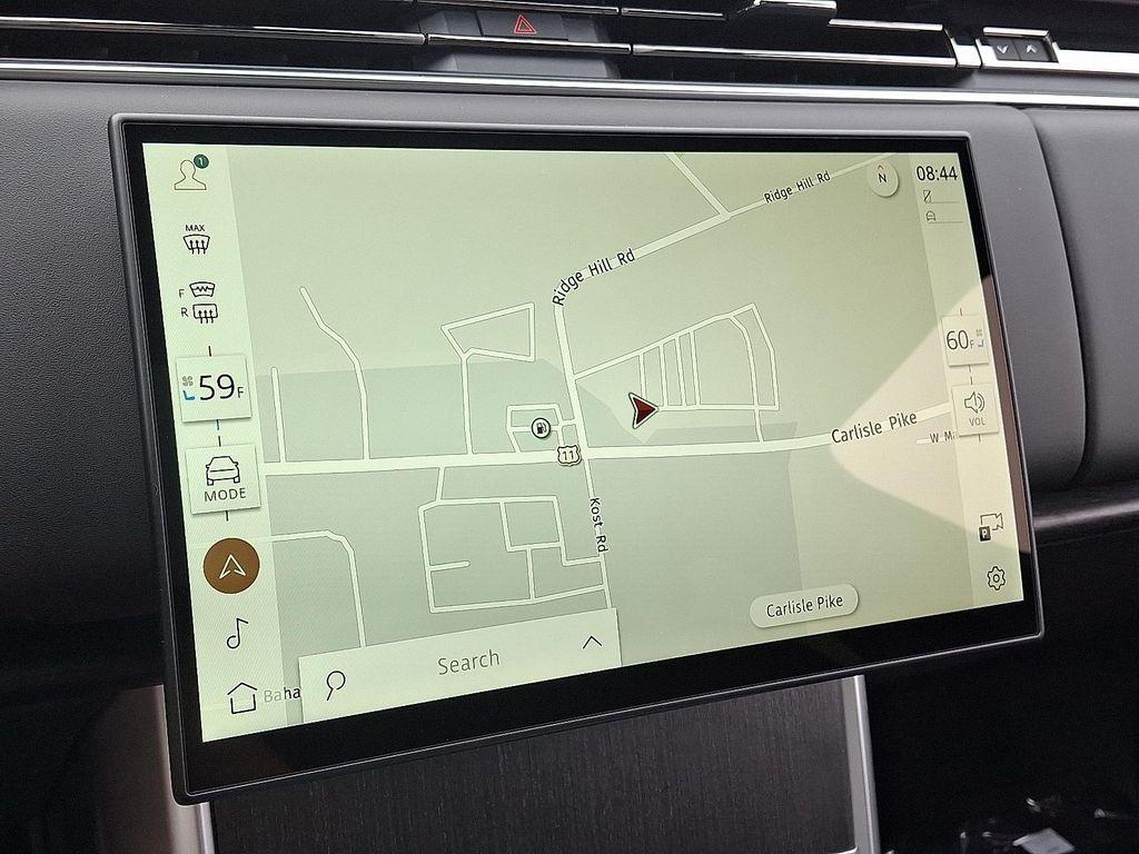 new 2025 Land Rover Range Rover car, priced at $145,155