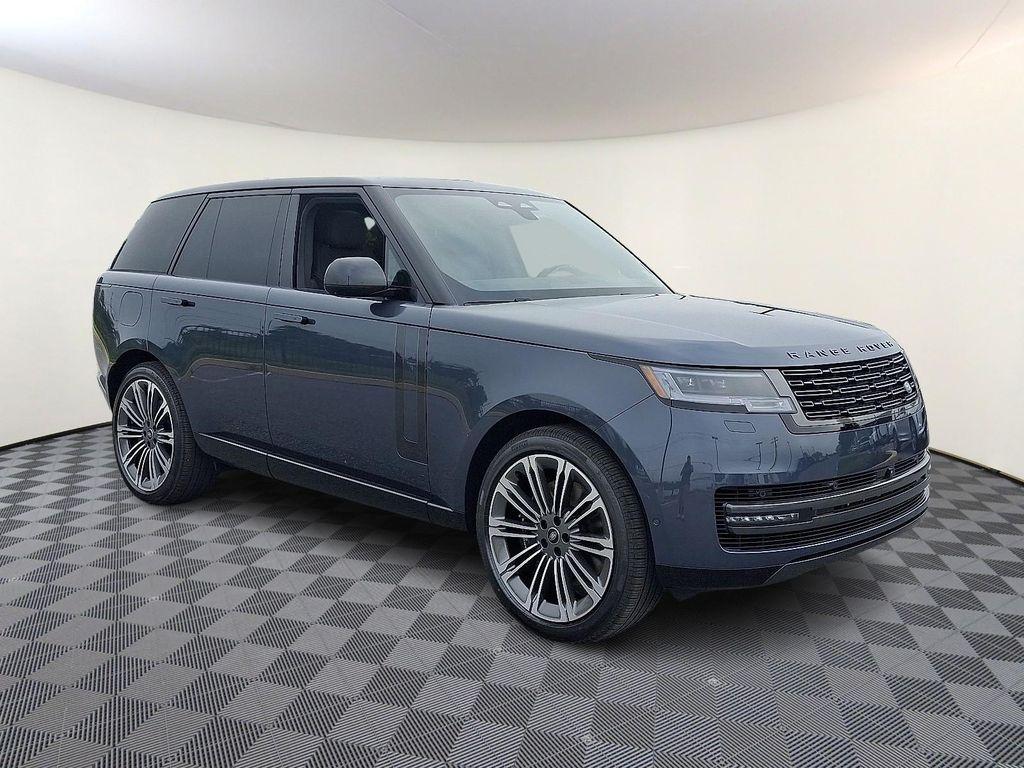 new 2025 Land Rover Range Rover car, priced at $145,155