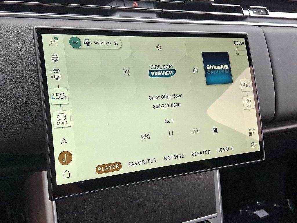 new 2025 Land Rover Range Rover car, priced at $145,155