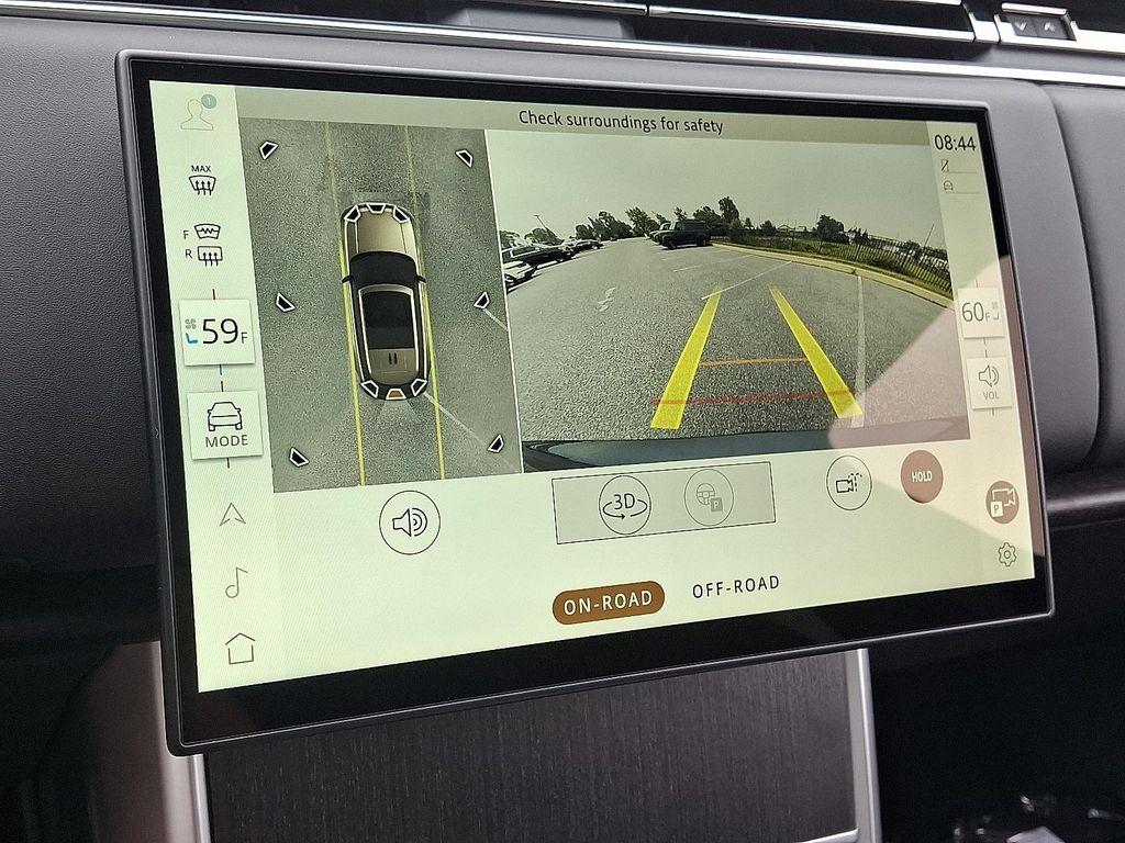 new 2025 Land Rover Range Rover car, priced at $145,155