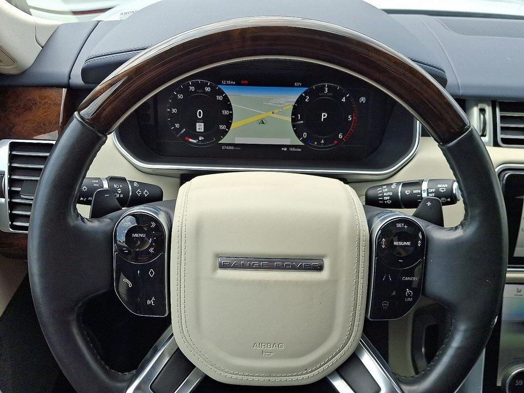 used 2020 Land Rover Range Rover car, priced at $35,590