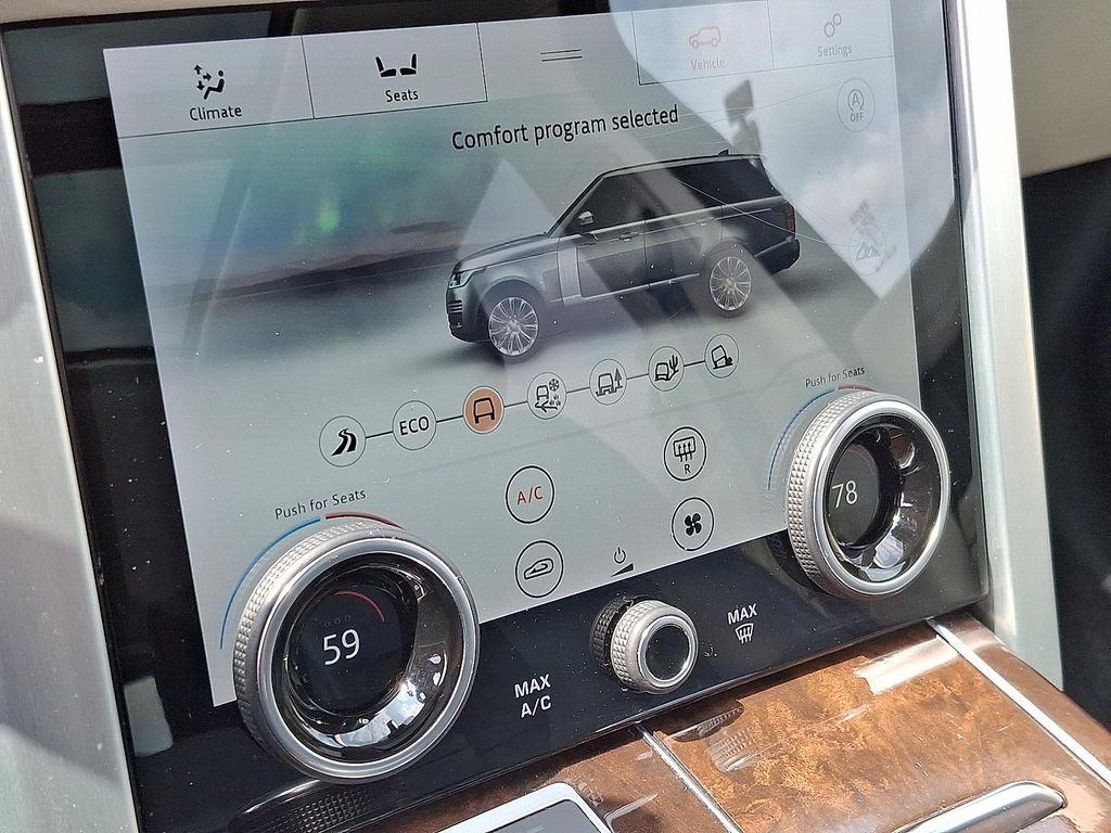 used 2020 Land Rover Range Rover car, priced at $35,590