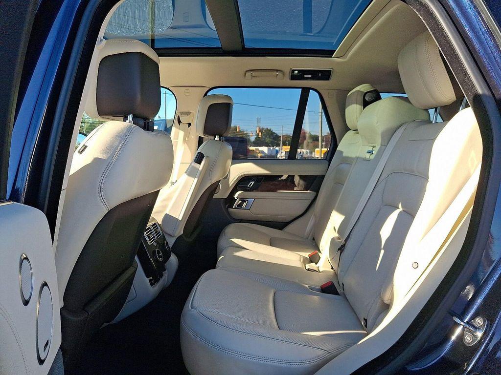 used 2019 Land Rover Range Rover car, priced at $34,250