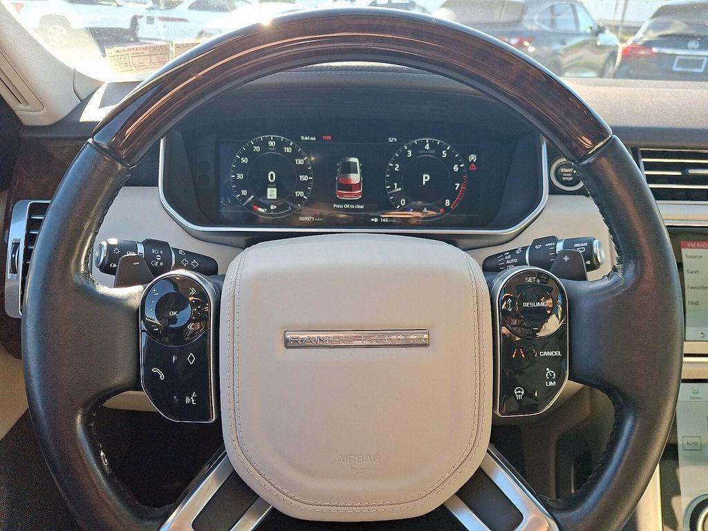 used 2019 Land Rover Range Rover car, priced at $34,250
