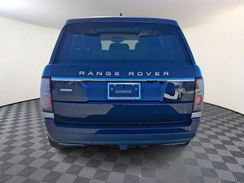 used 2019 Land Rover Range Rover car, priced at $34,250