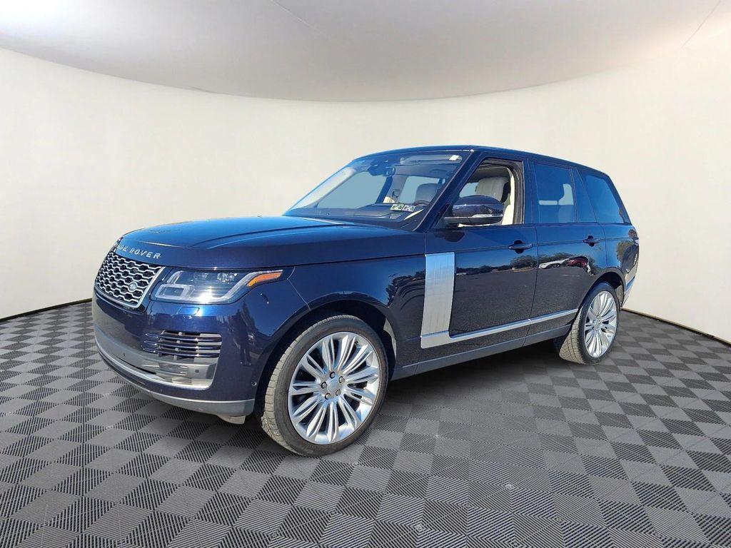 used 2019 Land Rover Range Rover car, priced at $34,250