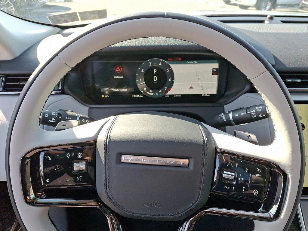 used 2025 Land Rover Range Rover Velar car, priced at $51,390