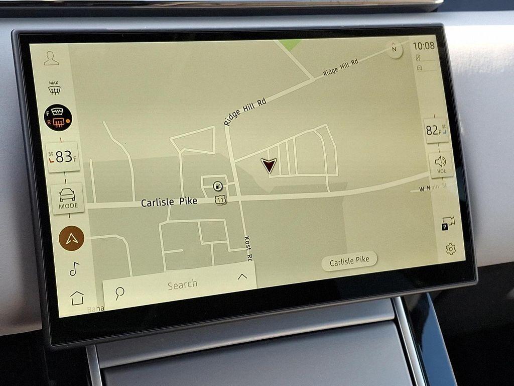 used 2025 Land Rover Range Rover Velar car, priced at $51,390