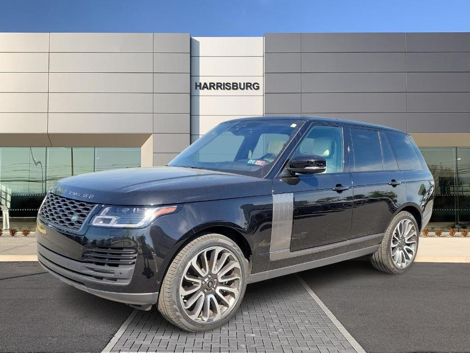 used 2022 Land Rover Range Rover car, priced at $75,579