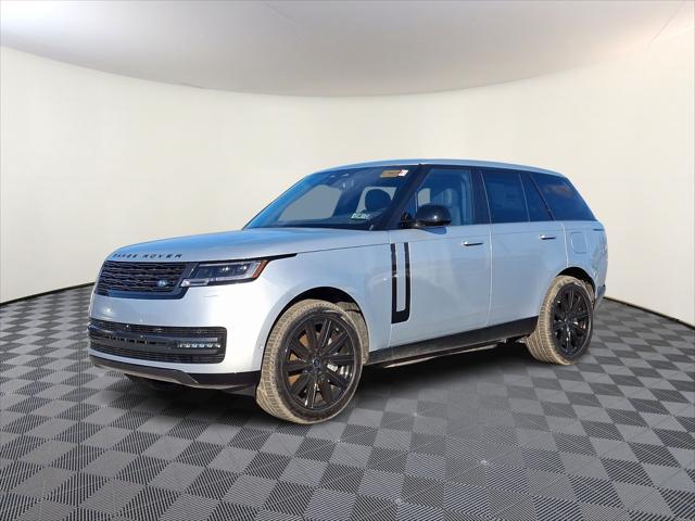 new 2025 Land Rover Range Rover car, priced at $129,830