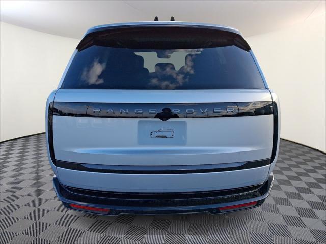 new 2025 Land Rover Range Rover car, priced at $129,830