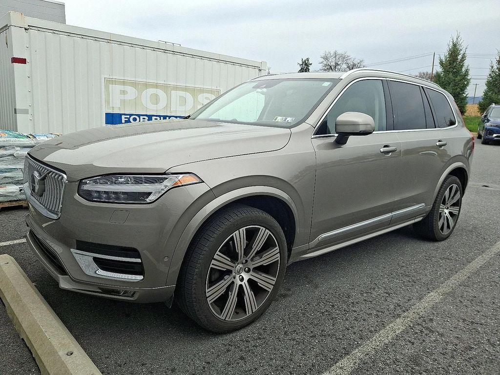 used 2021 Volvo XC90 car, priced at $31,490