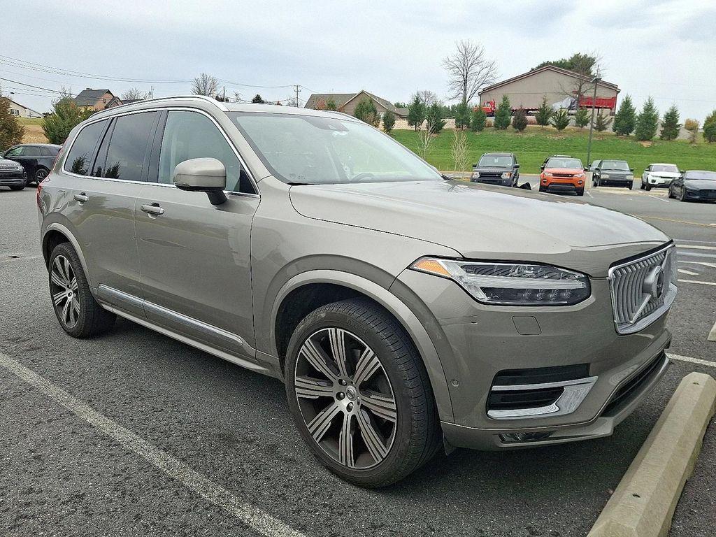 used 2021 Volvo XC90 car, priced at $31,490