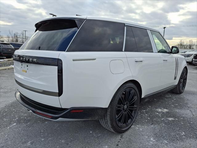 new 2025 Land Rover Range Rover car, priced at $126,200