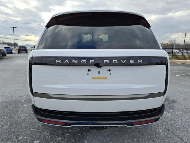 new 2025 Land Rover Range Rover car, priced at $126,200