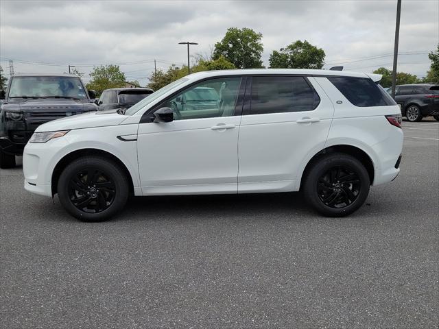 new 2025 Land Rover Discovery Sport car, priced at $49,518