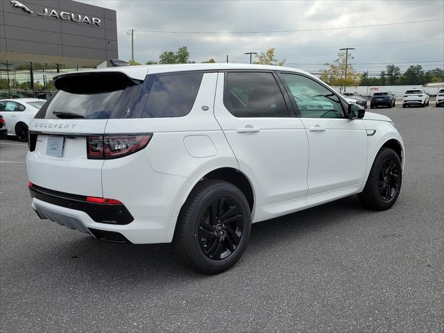 new 2025 Land Rover Discovery Sport car, priced at $49,518