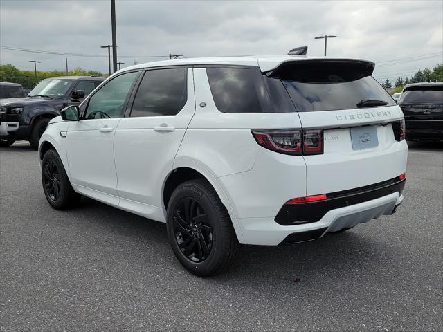 new 2025 Land Rover Discovery Sport car, priced at $49,518