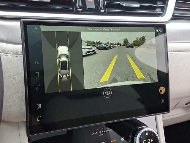 used 2025 Jaguar F-PACE car