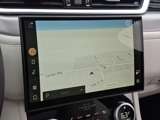 used 2025 Jaguar F-PACE car