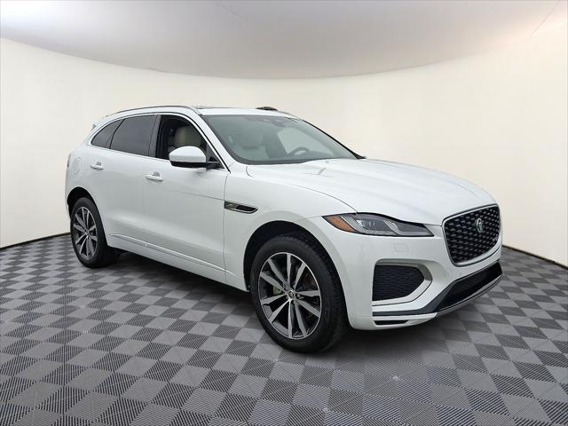 used 2025 Jaguar F-PACE car
