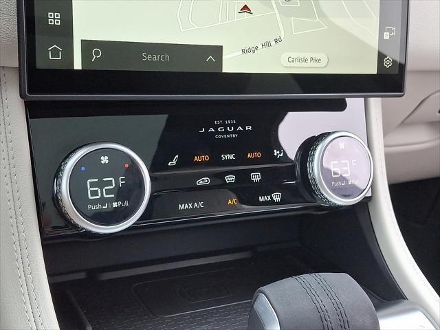 used 2025 Jaguar F-PACE car