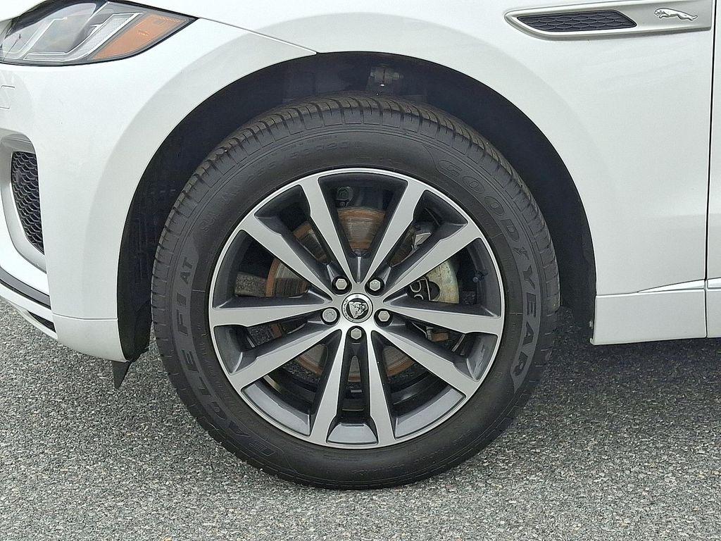 used 2025 Jaguar F-PACE car, priced at $51,990