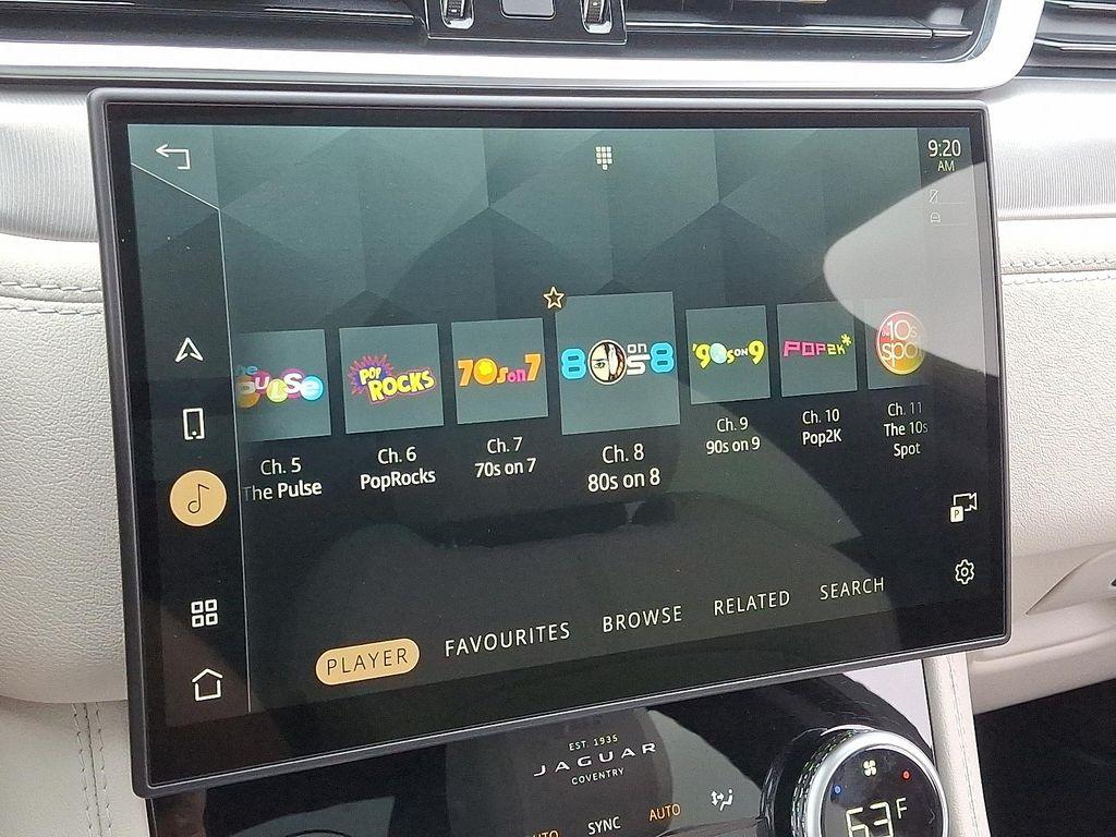 used 2025 Jaguar F-PACE car, priced at $51,990