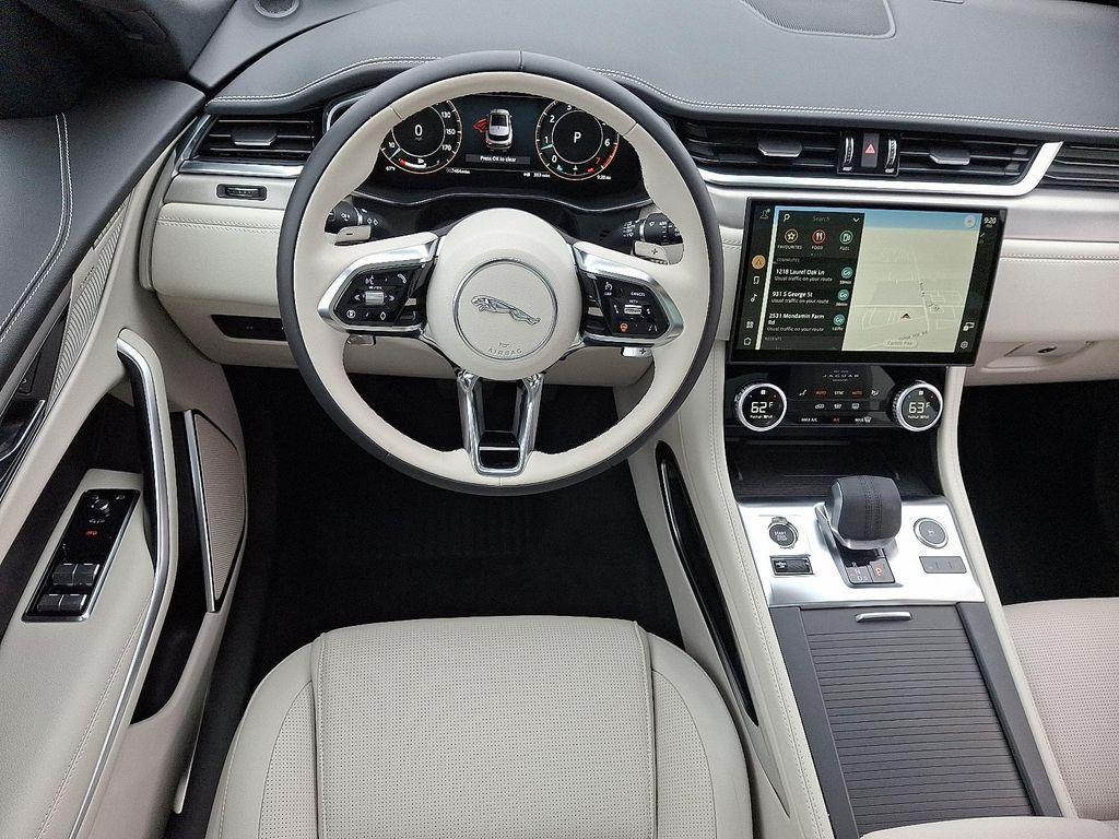 used 2025 Jaguar F-PACE car, priced at $51,990