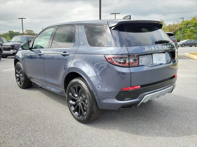 new 2025 Land Rover Discovery Sport car, priced at $51,988