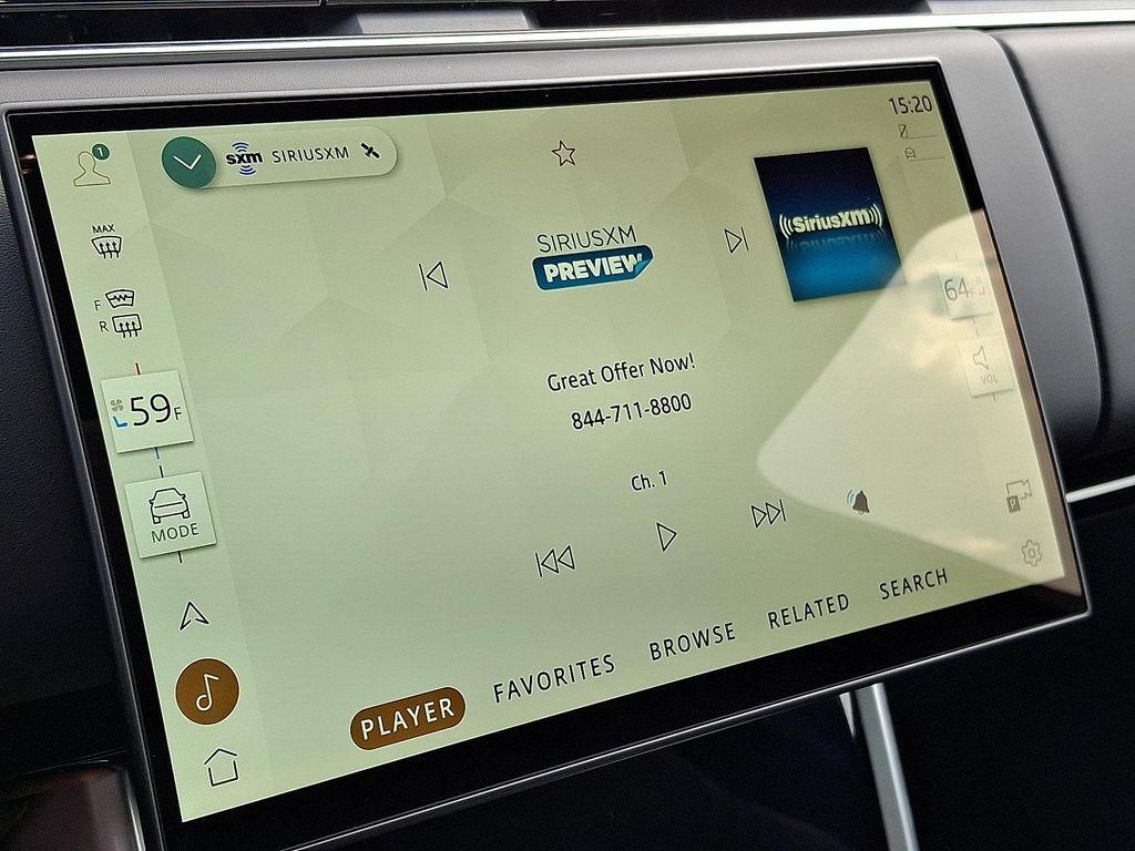 new 2025 Land Rover Range Rover car, priced at $124,705