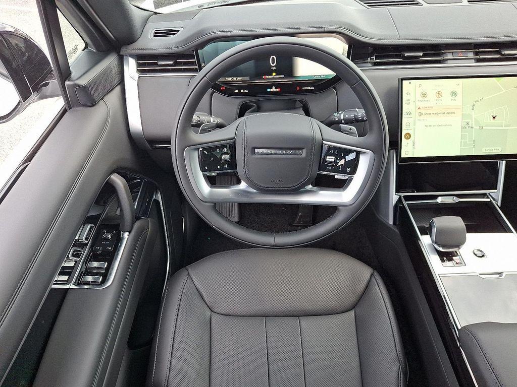 new 2025 Land Rover Range Rover car, priced at $124,705