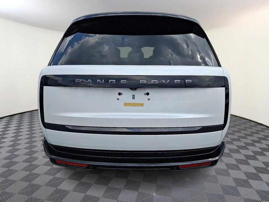 new 2025 Land Rover Range Rover car, priced at $124,705