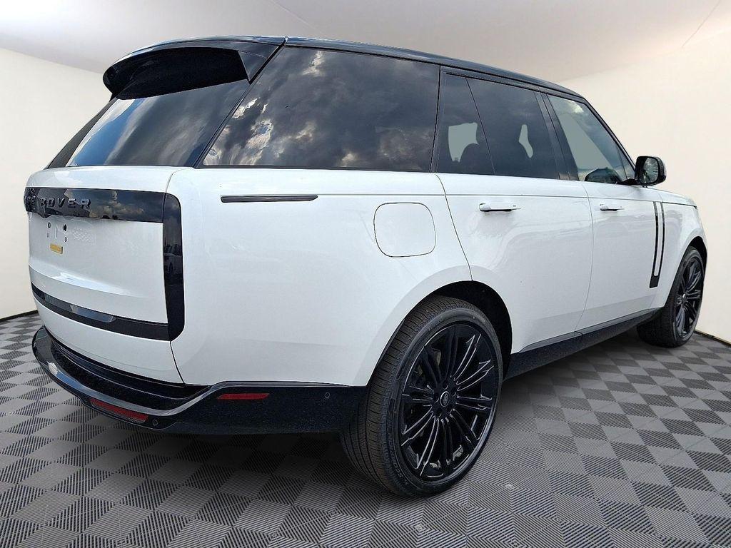 new 2025 Land Rover Range Rover car, priced at $124,705