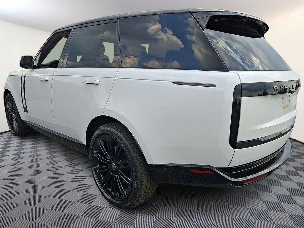 new 2025 Land Rover Range Rover car, priced at $124,705