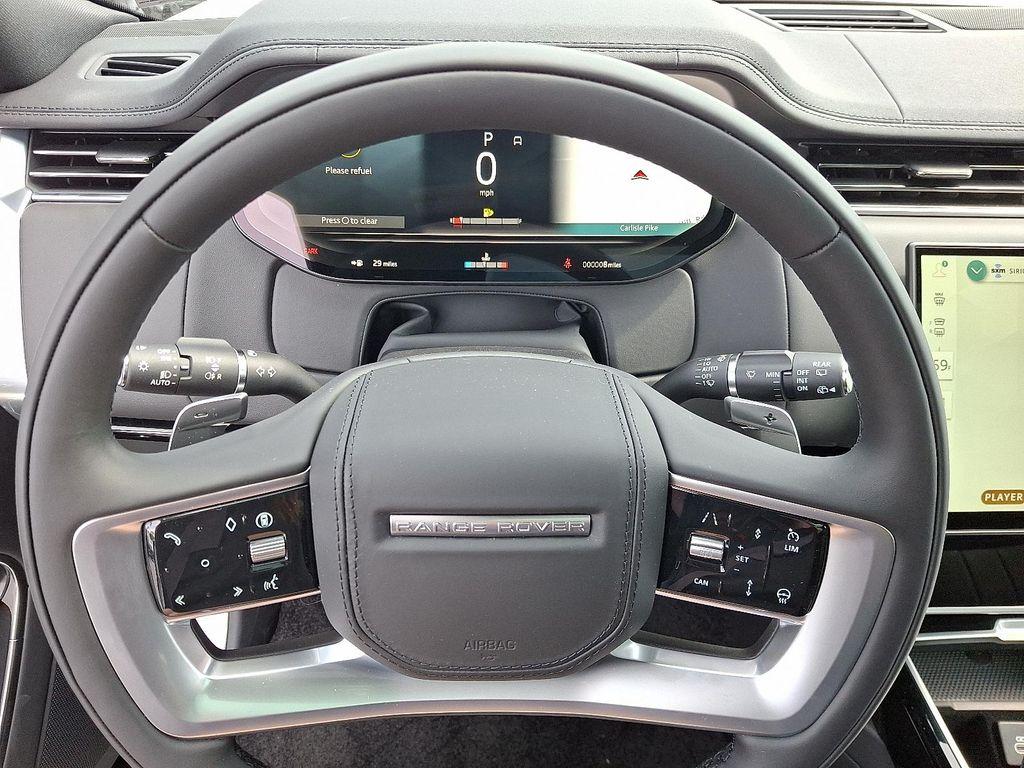 new 2025 Land Rover Range Rover car, priced at $124,705